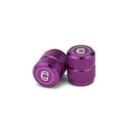 CINEMA Valve Caps Shrader, Polished (Pair)